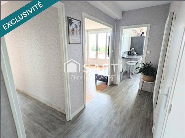 Vente Appartement 3 pièces 73 m2 Néris les Bains