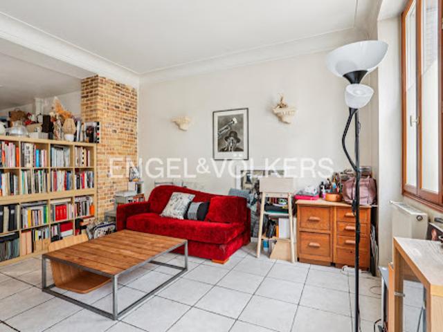 Vente Appartement 3 pièces 73 m2 Paris 17ème