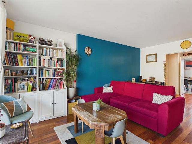 Vente Appartement 3 pièces 73 m2 Paris 17ème