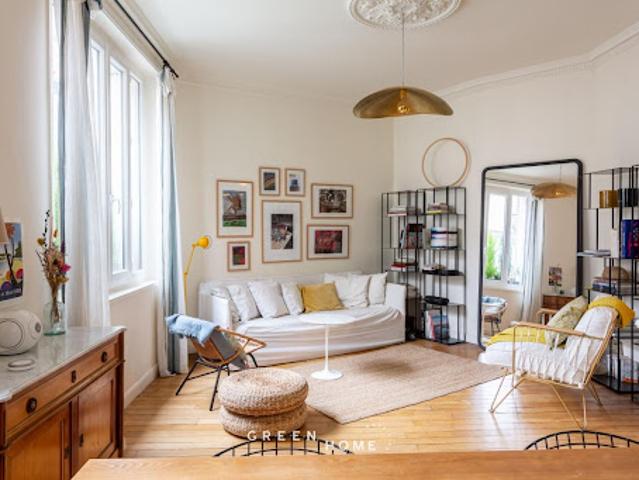 Vente Appartement 4 pièces 73 m2 Paris 15ème