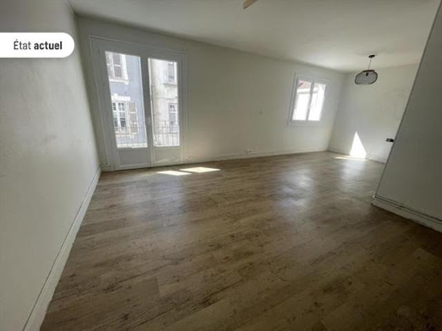 Vente Appartement 3 pièces 73 m2 Pau
