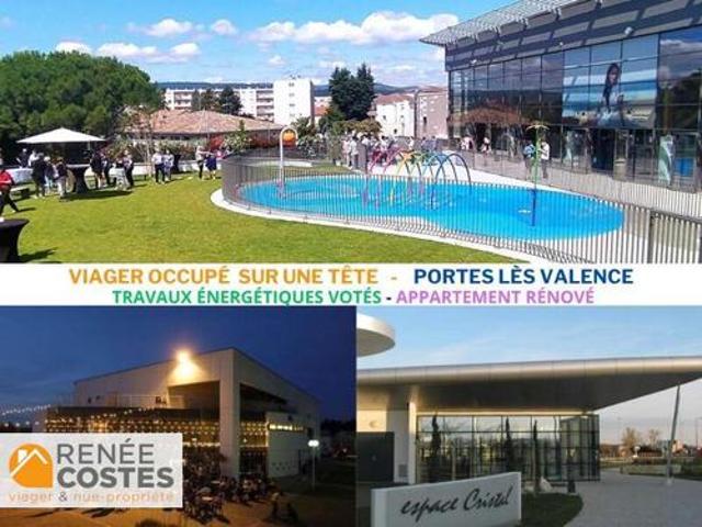 Vente Appartement 3 pièces 73 m2 Portes lès Valence