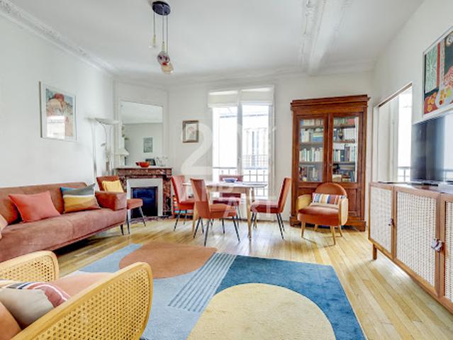 Vente Appartement 3 pièces 70.43 m2 Paris 20ème