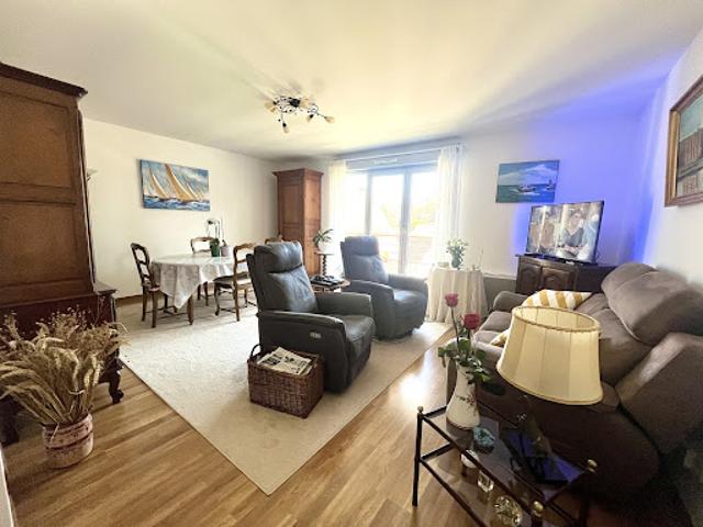 Vente Appartement 3 pièces 70.41 m2 Fecamp