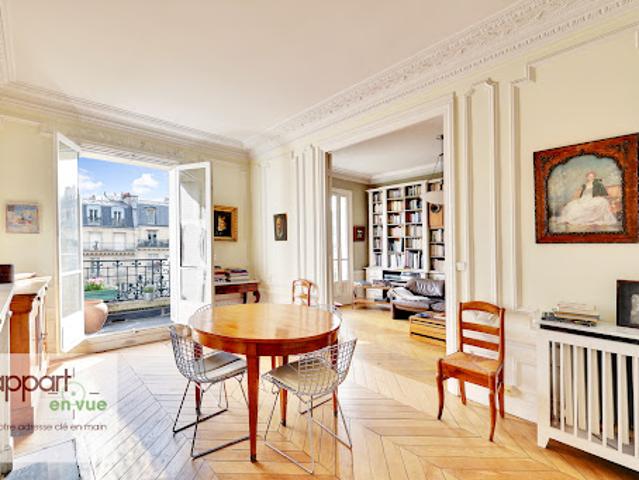 Vente Appartement 3 pièces 70.4 m2 Paris 5ème