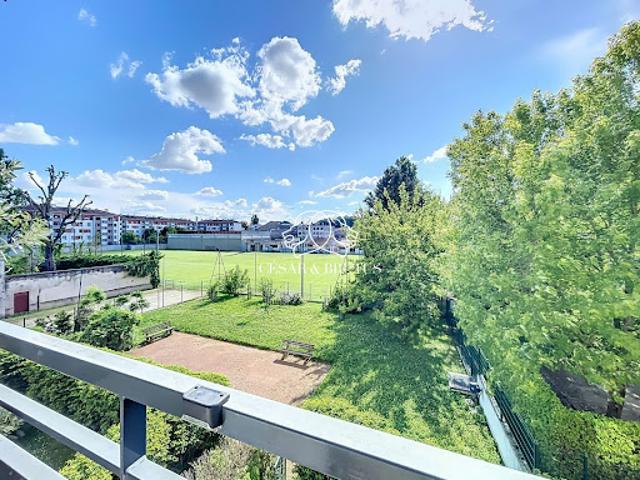 Vente Appartement 3 pièces 70.54 m2 Villeurbanne