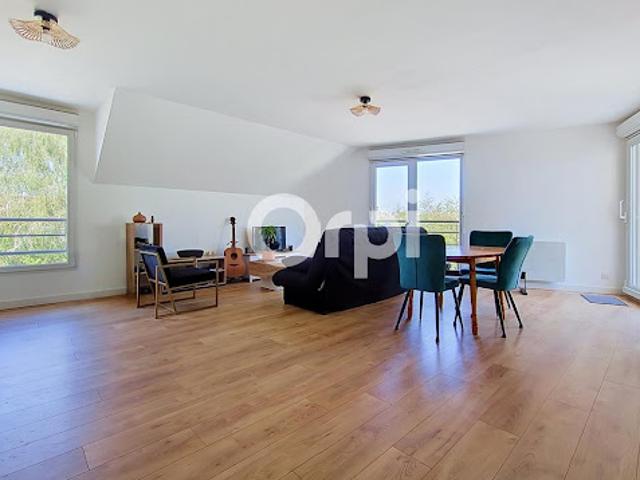 Vente Appartement 3 pièces 70.58 m2 Lacroix Saint Ouen