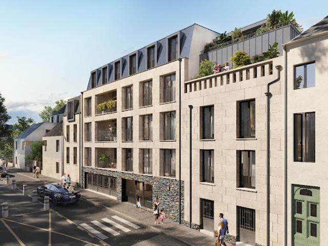 Vente Appartement 3 pièces 70.67 m2 Angers
