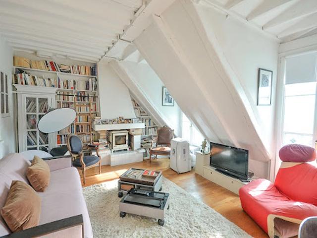 Vente Appartement 3 pièces 70.65 m2 Paris 4ème