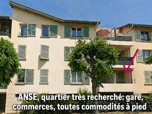 Vente Appartement 3 pièces 70.72 m2 Anse