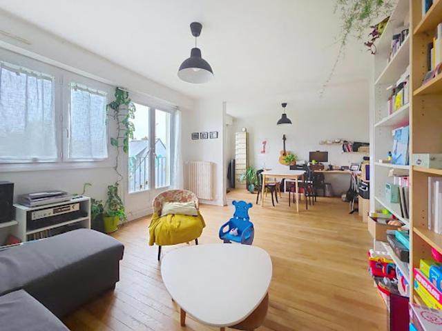Vente Appartement 3 pièces 70.78 m2 Lorient