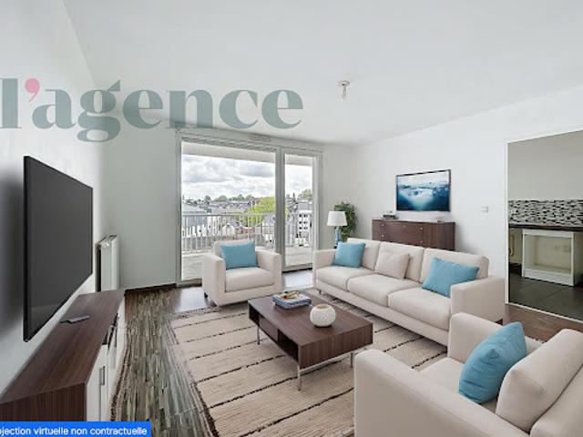 Vente Appartement 3 pièces 70.83 m2 Le Petit Quevilly