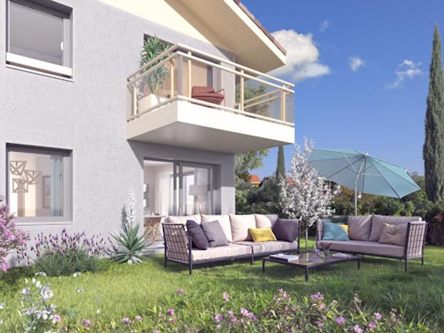 Vente Appartement 3 pièces 70.86 m2 Messery
