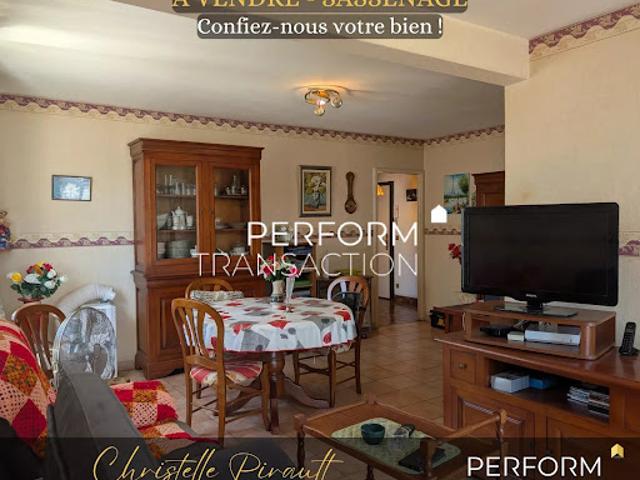 Vente Appartement 3 pièces 70.93 m2 Sassenage
