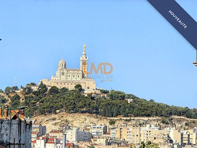 Vente Appartement 3 pièces 70.08 m2 Marseille 6ème
