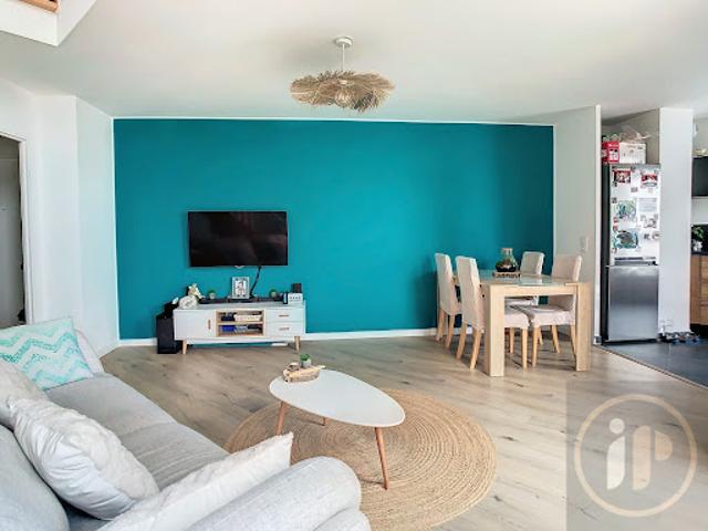 Vente Appartement 3 pièces 70.09 m2 Poissy