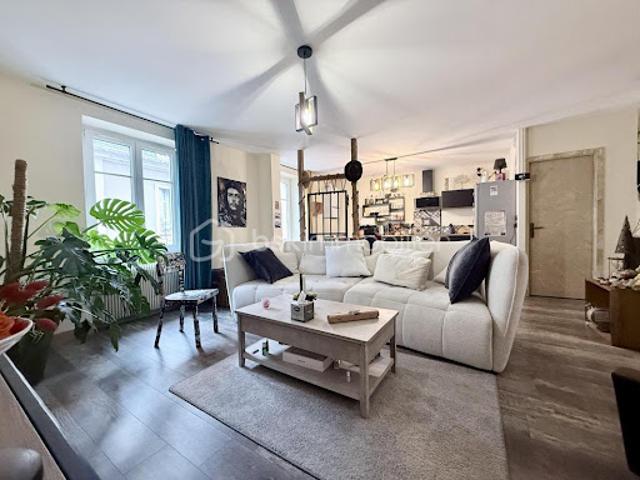 Vente Appartement 3 pièces 70.11 m2 Mulhouse