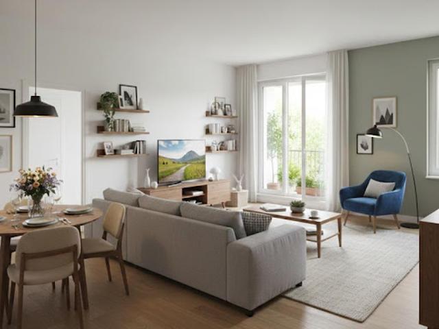 Vente Appartement 3 pièces 70.11 m2 Poissy