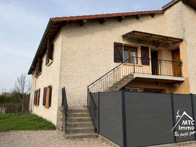 Vente Appartement 3 pièces 70.12 m2 Loyettes