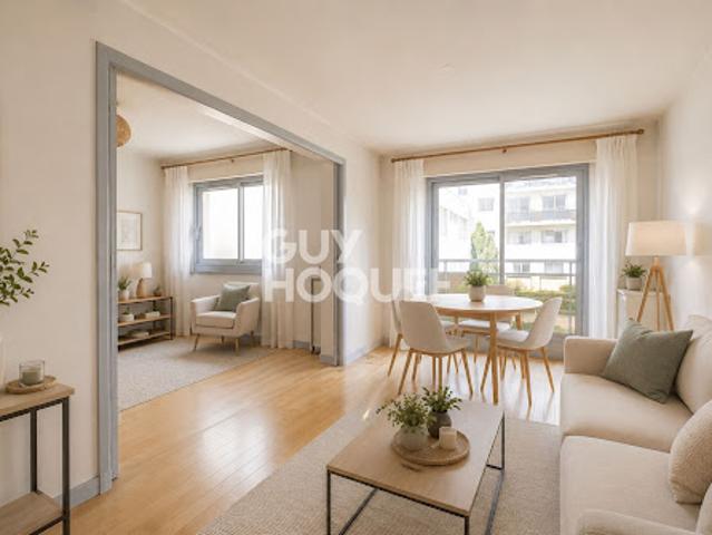 Vente Appartement 3 pièces 70.14 m2 Paris 20ème