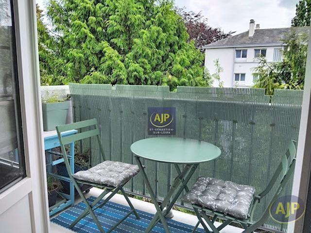 Vente Appartement 3 pièces 70.22 m2 Saint sebastien sur loire