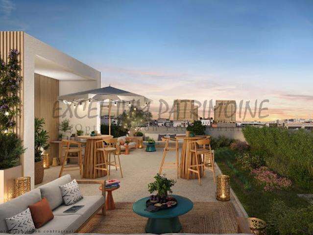 Vente Appartement 3 pièces 70.3 m2 Paris 13ème