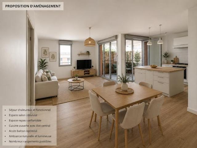 Vente Appartement 3 pièces 70 m2 Toulouse