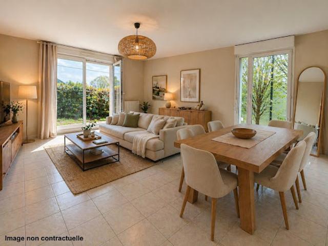 Vente Appartement 3 pièces 70 m2 Tours