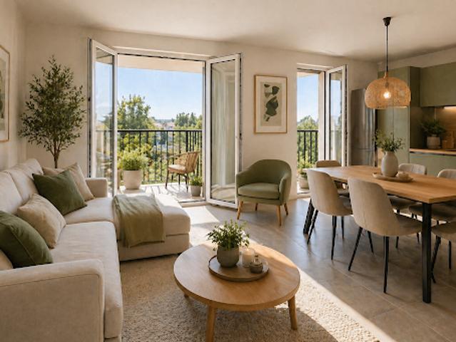 Vente Appartement 3 pièces 70 m2 Tours