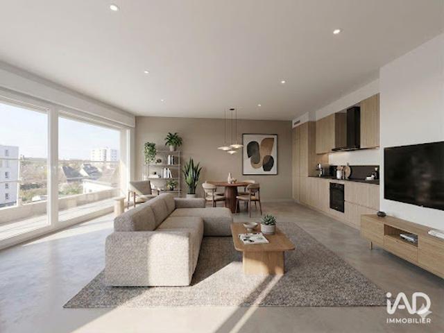 Vente Appartement 3 pièces 70 m2 Vannes