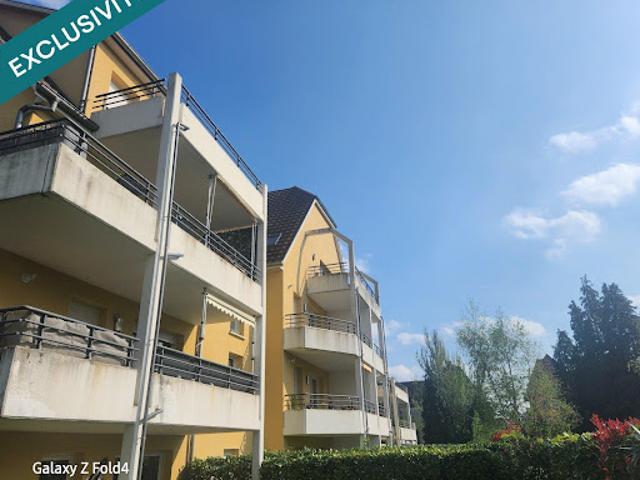 Vente Appartement 3 pièces 70 m2 Volgelsheim