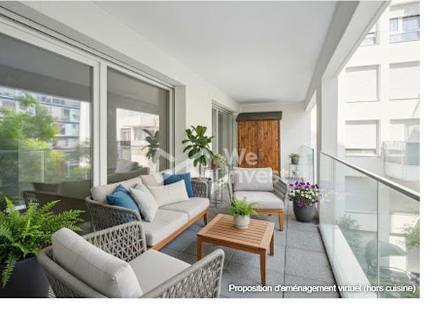 Vente Appartement 3 pièces 70 m2 Asnieres sur seine