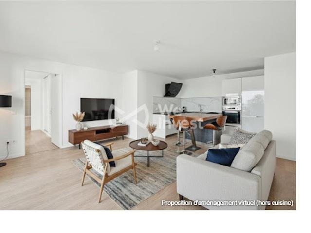 Vente Appartement 3 pièces 70 m2 Asnieres sur seine