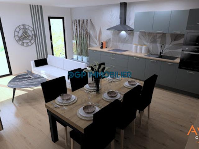 Vente Appartement 3 pièces 70 m2 Aressy