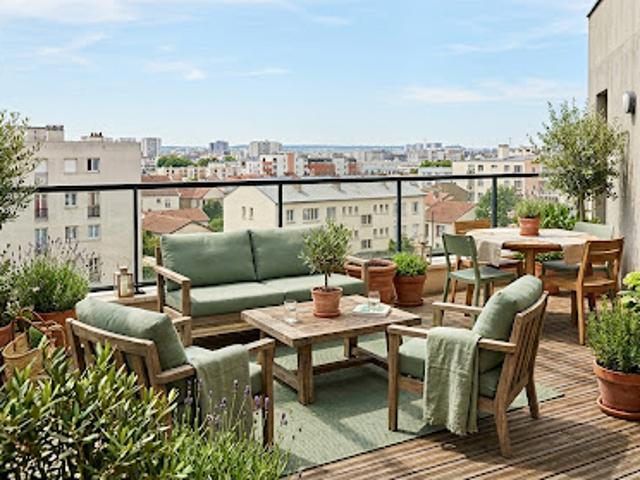 Vente Appartement 3 pièces 70 m2 Aubervilliers