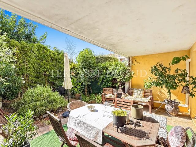 Vente Appartement 3 Pièces 70 m2 avec 50 m2 de Terrasse et J. 70m² Marseille 13ème