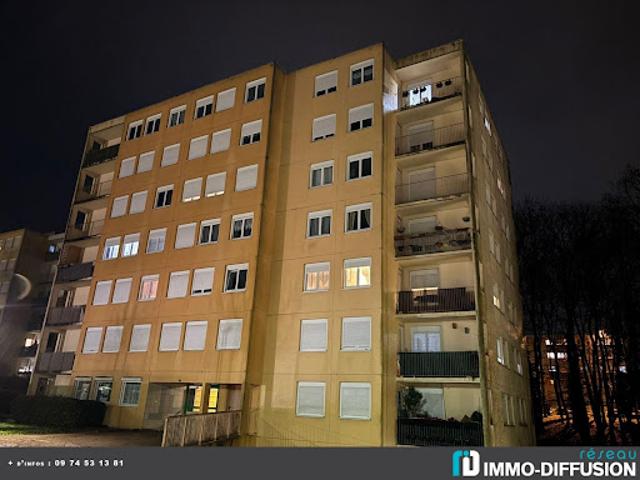 Vente Appartement 3 pièces 70 m2 Bar le Duc
