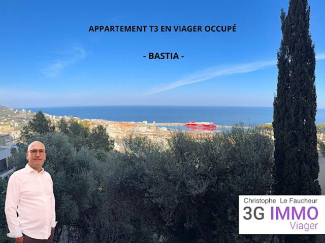 Vente Appartement 3 pièces 70 m2 Bastia