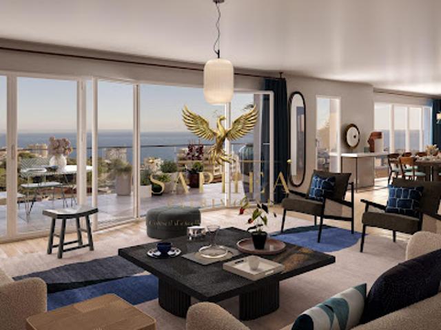 Vente Appartement 3 pièces 70 m2 Beausoleil