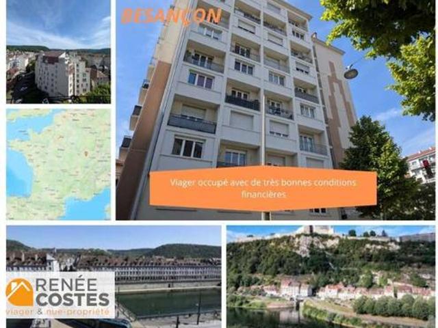 Vente Appartement 3 pièces 70 m2 Besançon