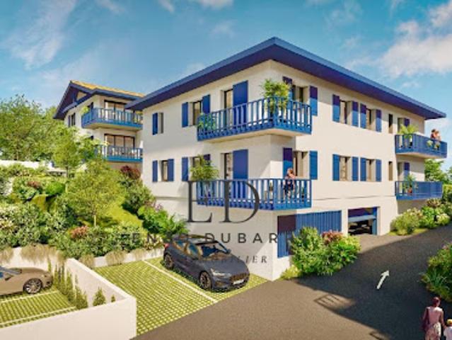 Vente Appartement 3 pièces 70 m2 Bidart
