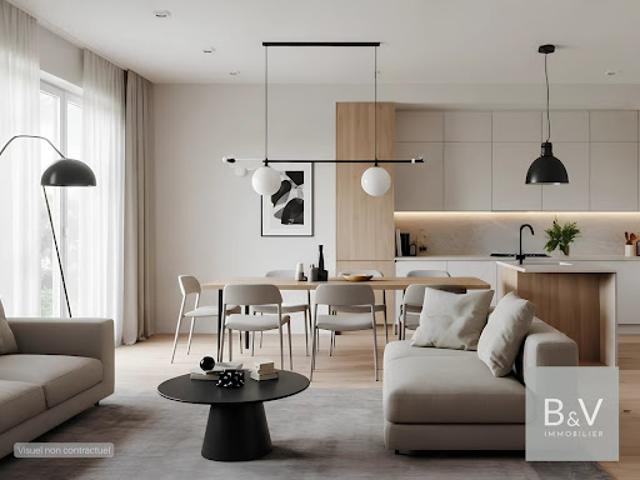 Vente Appartement 3 pièces 70 m2 Bidart
