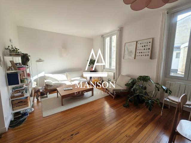 Vente Appartement 3 pièces 70 m2 Bordeaux
