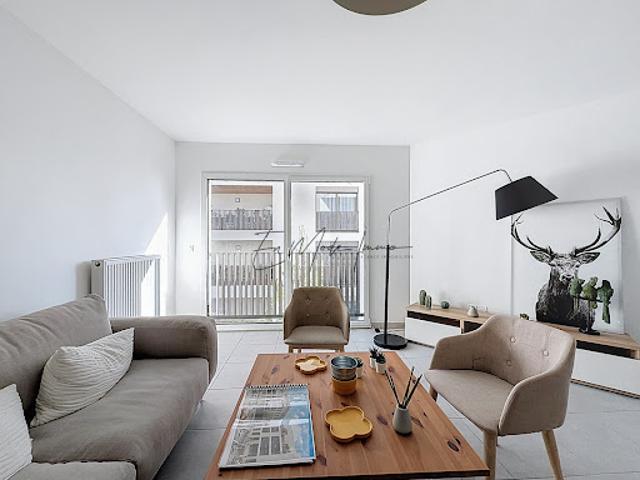 Vente Appartement 3 pièces 70 m2 Bourgoin Jallieu