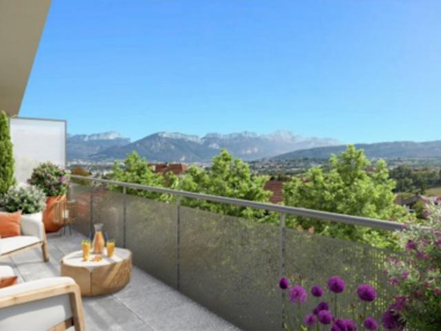 Vente Appartement 3 pièces 70 m2 Brindas