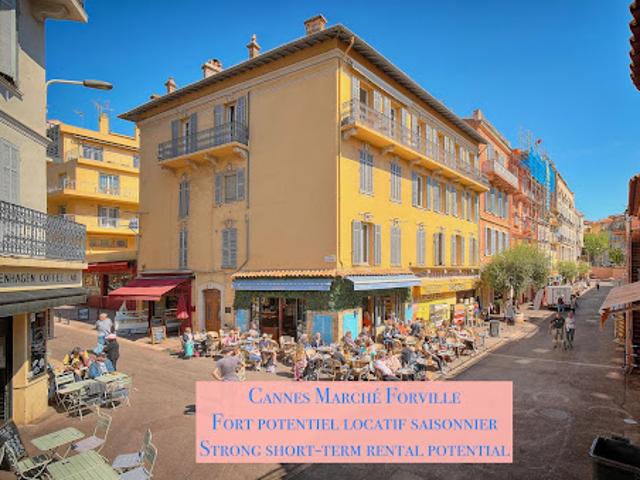 Vente Appartement 3 pièces 70 m2 Cannes