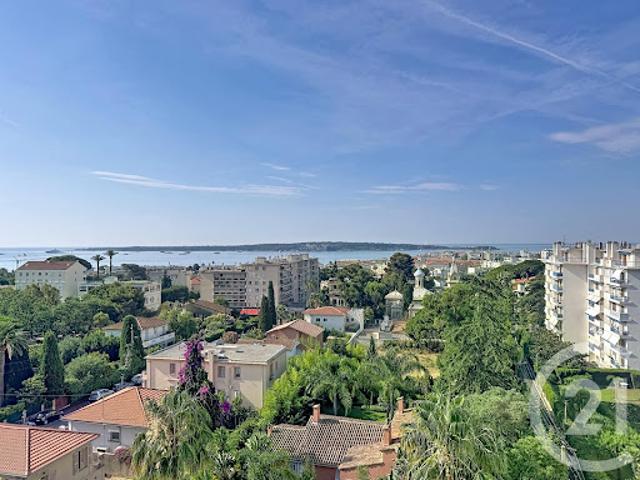 Vente Appartement 3 pièces 70 m2 Cannes