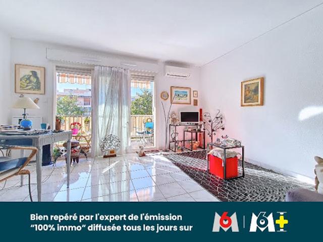 Vente Appartement 3 pièces 70 m2 Cagnes sur Mer