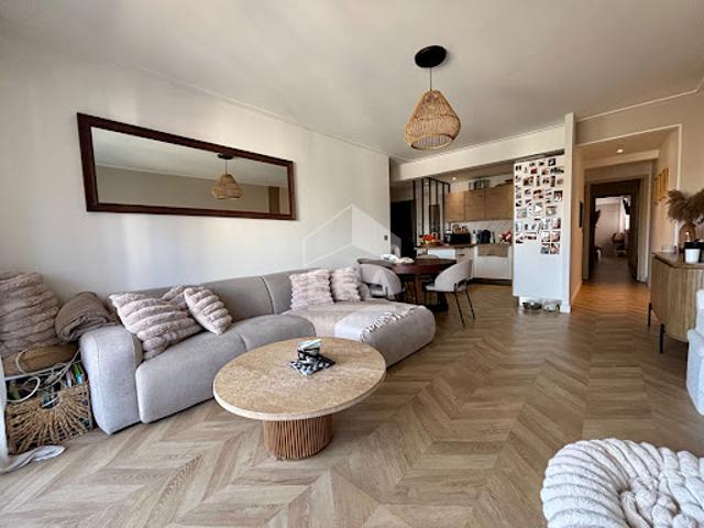 Vente Appartement 3 pièces 70 m2 Cagnes sur Mer
