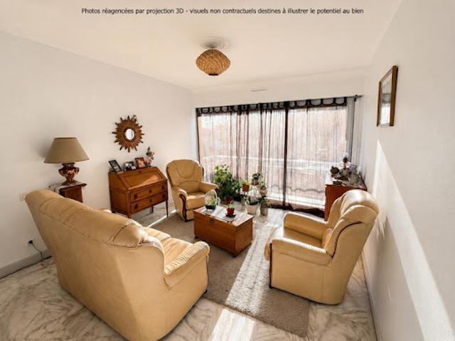 Vente Appartement 3 pièces 70 m2 Castanet Tolosan